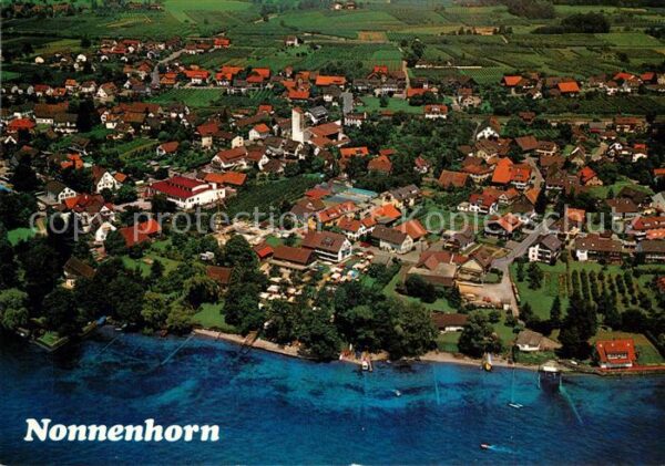 Nonnenhorn Fliegeraufnahme