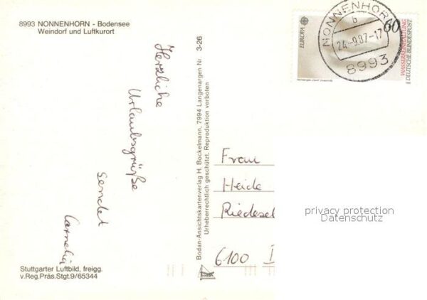 Nonnenhorn Fliegeraufnahme – Bild 2