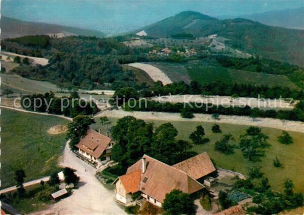 Haslach Freiburg Breisgau Fliegeraufnahme Hoehengasthof Nillhof