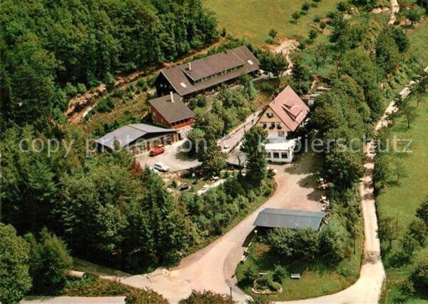 Lauf Baden Fliegeraufnahme Hardsteinhaus