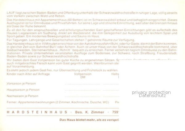 Lauf Baden Fliegeraufnahme Hardsteinhaus – Bild 2