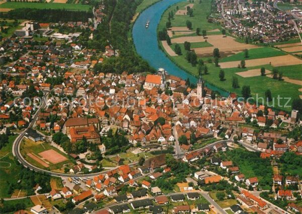 Bad Wimpfen Fliegeraufnahme