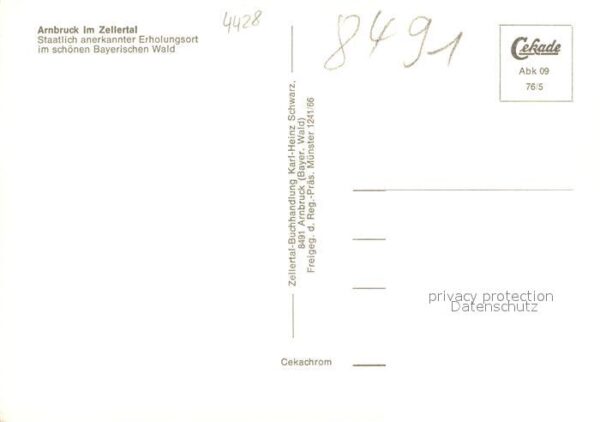 Arnbruck Fliegeraufnahme – Bild 2