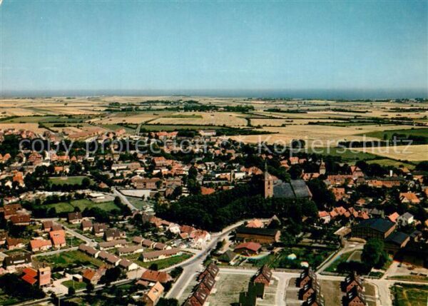 Burg Fehmarn Fliegeraufnahme
