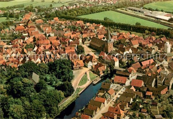 Otterndorf Niederelbe Fliegeraufnahme