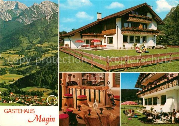 Unterjoch Gaestehaus Magin
