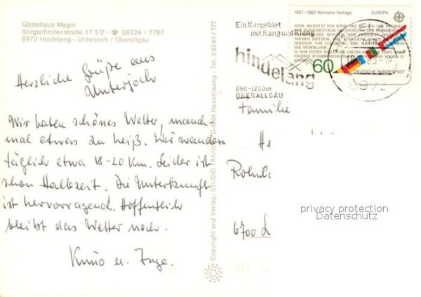 Unterjoch Gaestehaus Magin – Bild 2