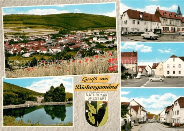 Biebergemuend Panorama Stadtansichten