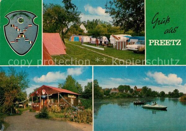 Preetz Holstein Campingplatz am Kirchsee