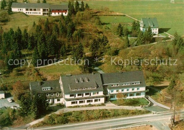 Astenberg Jugendherberge Fliegeraufnahme
