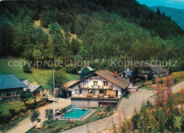 Brandenberg Todtnau Pension Haus Andrea