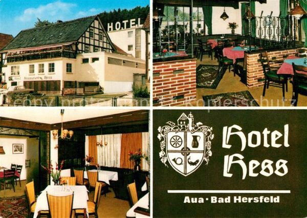 Aua Hotel Hess