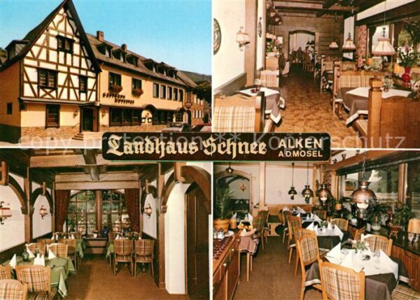 Alken Koblenz Landhaus Schnee