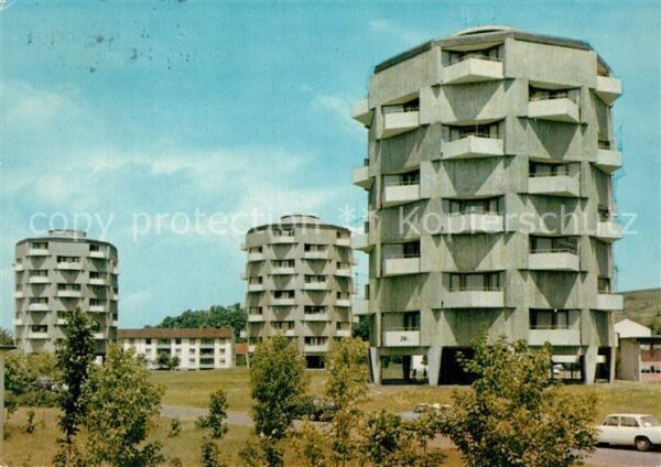 Lahr Baden Rundhaeuser