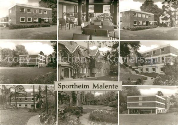 Malente-Gremsmuehlen Sportheim