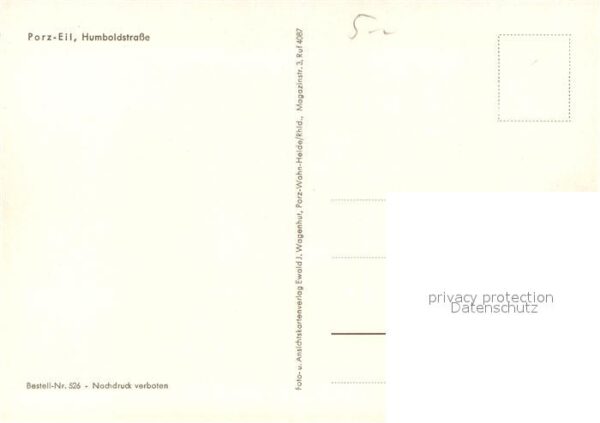 Porz Eil Humboldstrasse – Bild 2