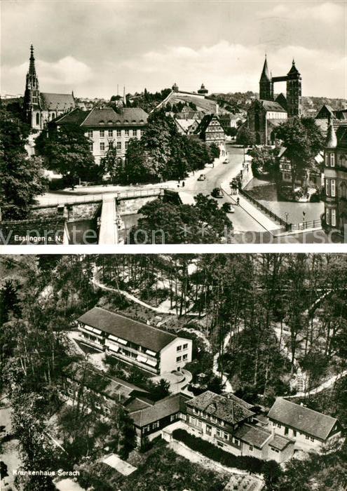 Esslingen Neckar Krankenhaus Serach