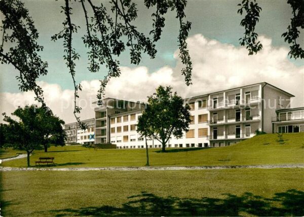 ueberlingen Bodensee Staedtisches Krankenhaus