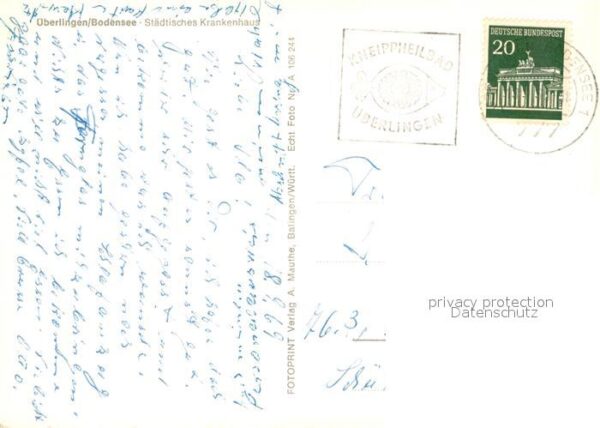 ueberlingen Bodensee Staedtisches Krankenhaus – Bild 2