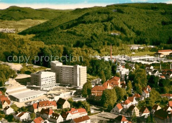 Lahr Baden Panorama Krankenhaus Fliegeraufnahme