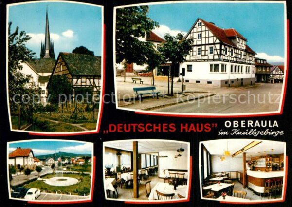Oberaula Deutsches Haus