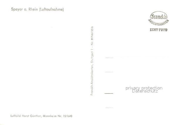 Speyer Rhein Fliegeraufnahme – Bild 2
