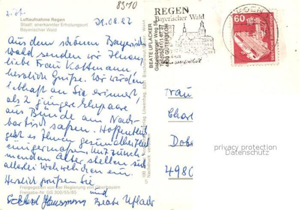 Regen Fliegeraufnahme – Bild 2