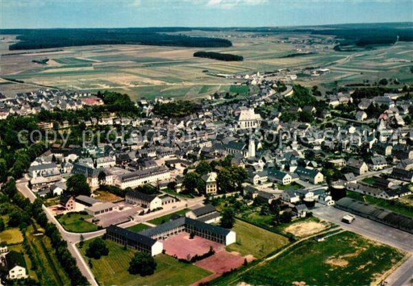 Simmern Hunsrueck Fliegeraufnahme