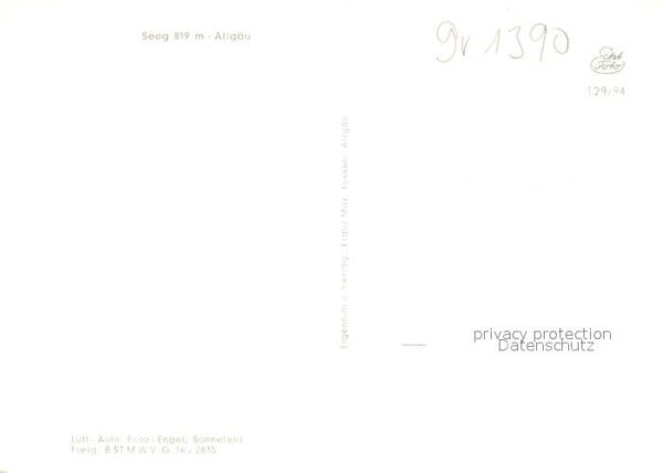 Seeg Fliegeraufnahme – Bild 2