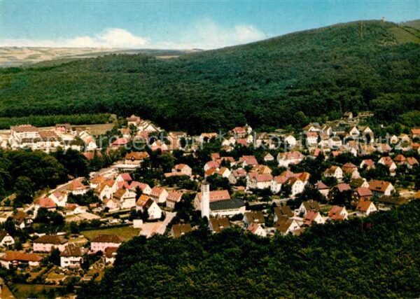 Schieder-Schwalenberg Fliegeraufnahme
