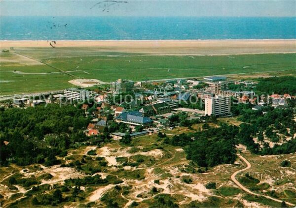 St Peter-Ording Fliegeraufnahme