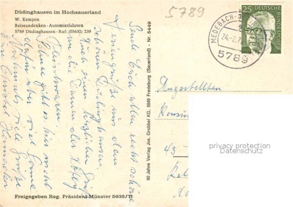 Duedinghausen Medebach Fliegeraufnahme – Bild 2