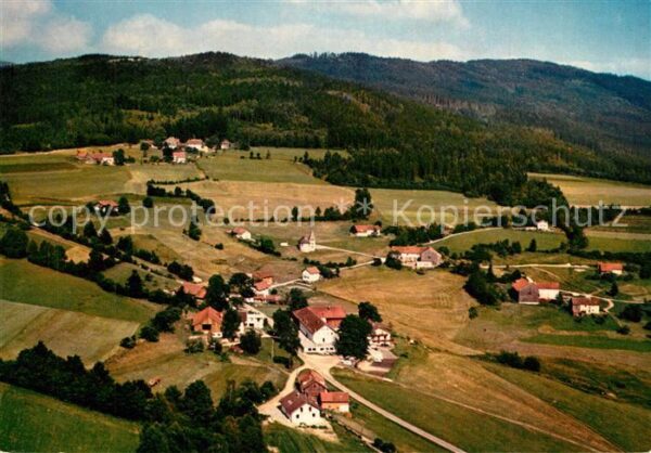 Boebrach Fliegeraufnahme Gasthaus Asbach