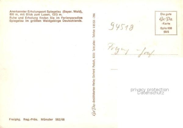 Spiegelau Fliegeraufnahme Kirche – Bild 2