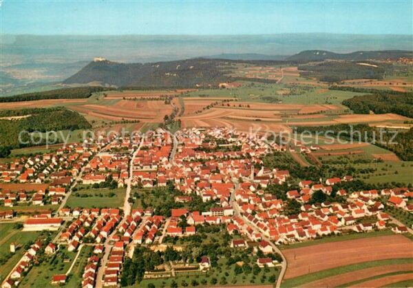 Huelben Fliegeraufnahme