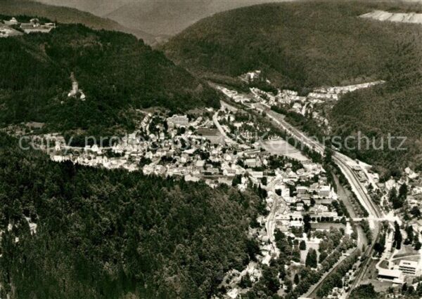 Liebenzell Bad Fliegeraufnahme