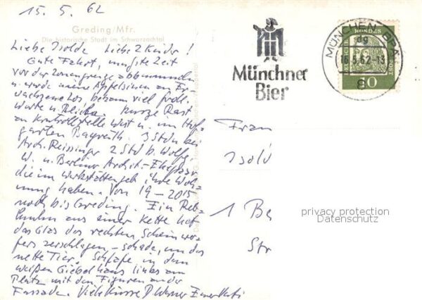 Greding Fliegeraufnahme Kirche – Bild 2