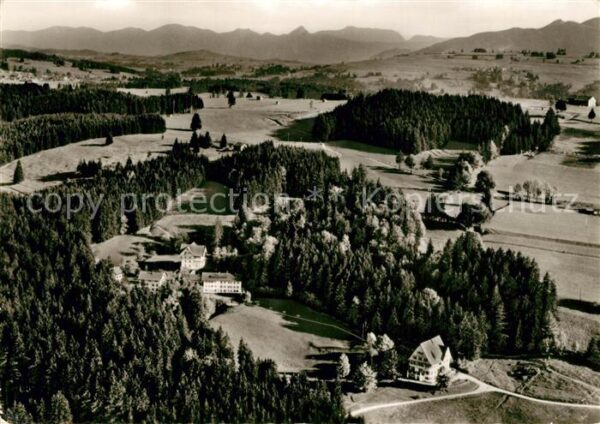 Sulzbrunn Allgaeu Fliegeraufnahme Bibelheim