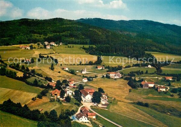 Boebrach Fliegeraufnahme Gasthaus Asbach