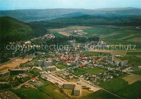 Reinhardshausen Fliegeraufnahme Kuranlagen