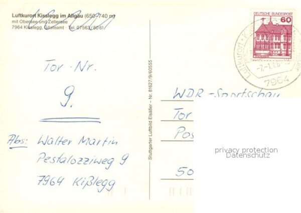 Kisslegg Fliegeraufnahme – Bild 2