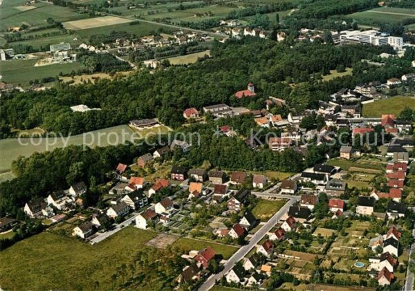 Waldliesborn Bad Fliegeraufnahme