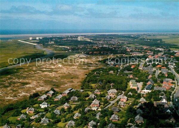 Peter-Ording St Fliegeraufnahme