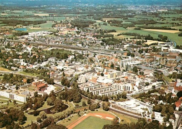 Gronau Westfalen Fliegeraufnahme