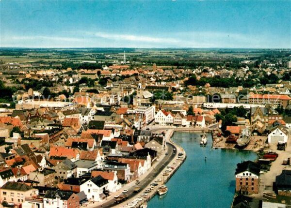 Husum Nordfriesland Fliegeraufnahme