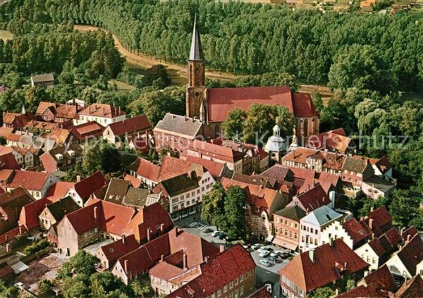 Telgte Warendorf Fliegeraufnahme