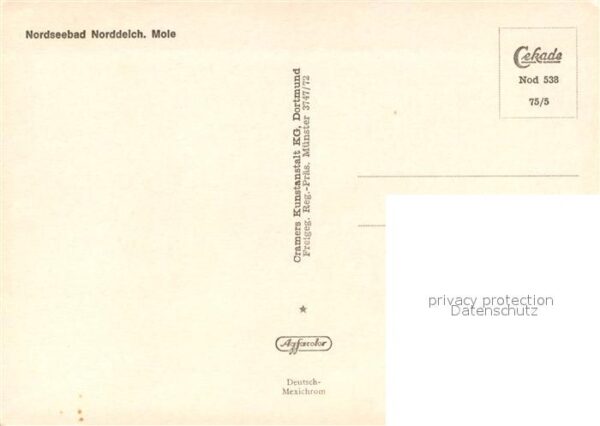 Norddeich Ostfriesland Fliegeraufnahme Mole – Bild 2