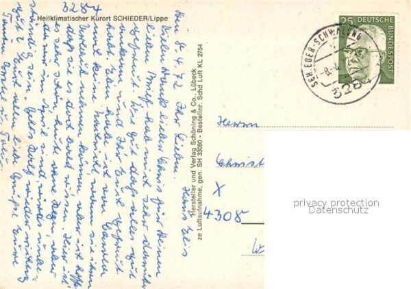 Schieder-Schwalenberg Fliegeraufnahme – Bild 2