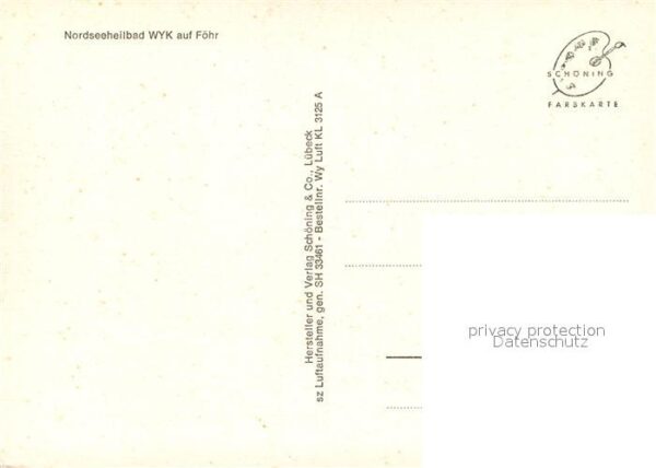 Wyk Foehr Fliegeraufnahme – Bild 2