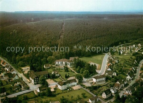 Neuhaus Solling Fliegeraufnahme